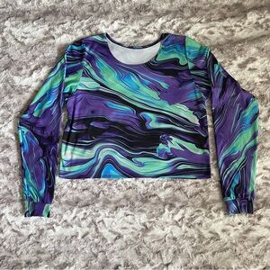Freedom Rave Wear AM Soul Boxy Long Sleeve Shirt